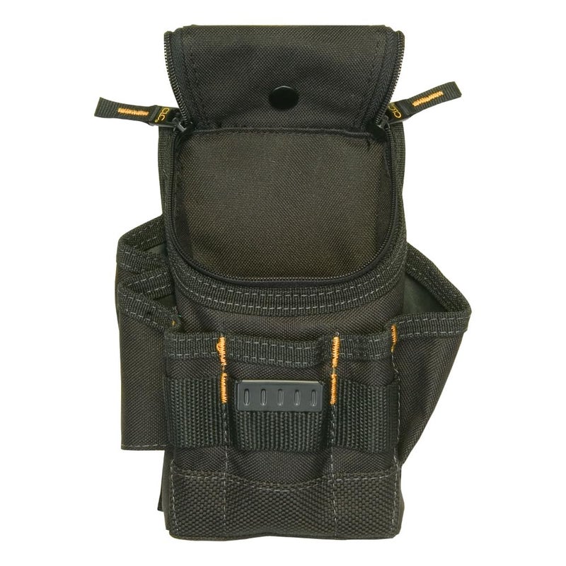 Custom Leathercraft CLC 1523 Ziptop Utility Pouch, Small - Image 4